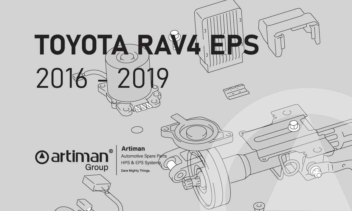 تصویر مقاله راهنمای جامع تعمیر اساسی جعبه فرمان برقی تویوتا روفور | TOYOTA RAV4 EPS