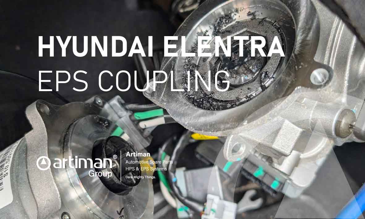 تصویر مقاله باز کردن و تعمیر اساسی فرمان برقی هیوندای النترا مدل 2013 الی 2016 | HYUNDAI ELENTRA 2013-2016 EPS